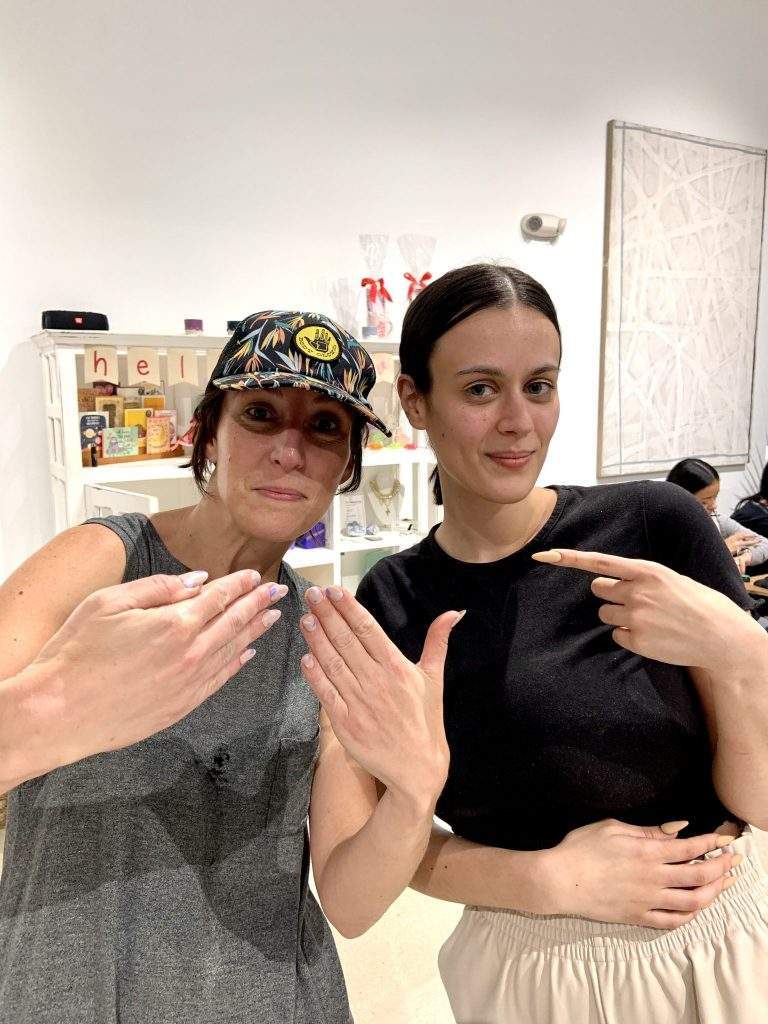 Nails and Wine with Allegra