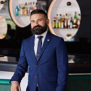 JC Santana - Beverage Director of L’Atelier de Joël Robuchon and Le Jardinier