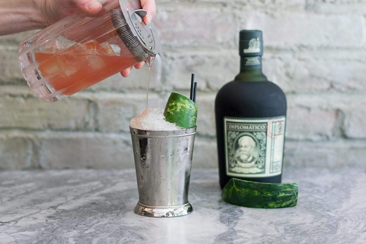 Julep Diplomatico Rum