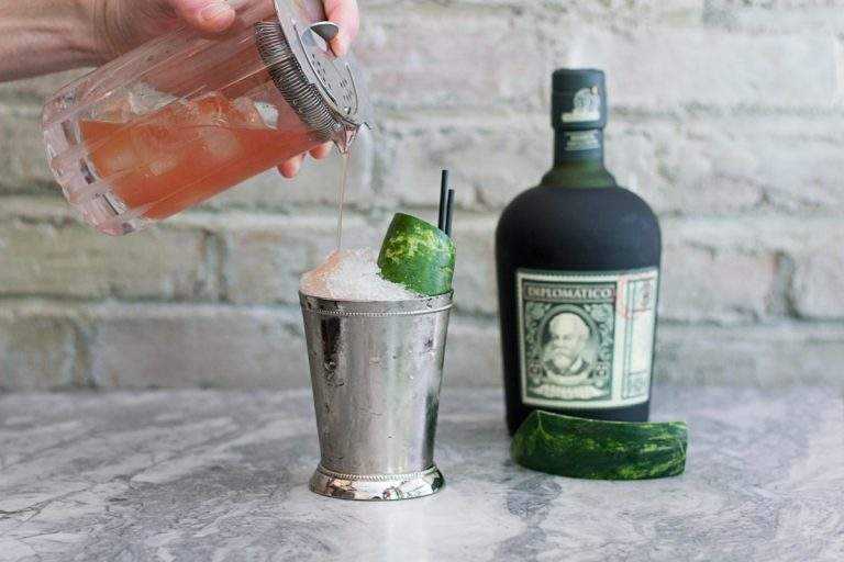 Julep - Diplomatico Rum