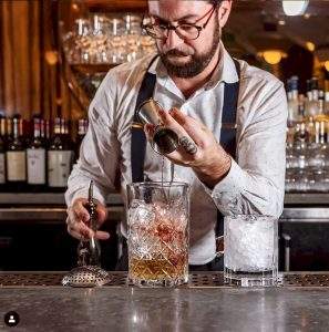 Ray Mozak - Bar Manager Novikov Miami