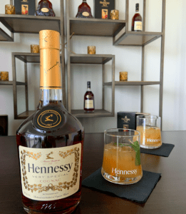 HENNESSY BRAMBLE COCKTAIL