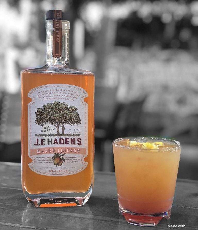 TROPICAL DISTILLERS ANNOUNCES LAUNCH OF J.F. HADEN’S MANGO LIQUEUR