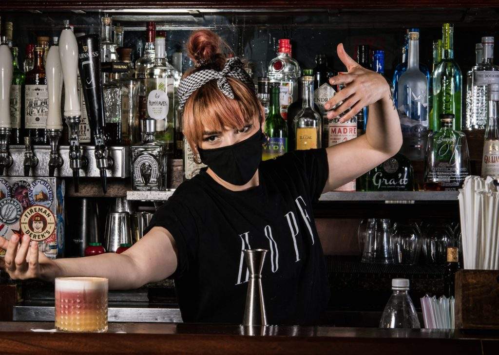 Barbara Peña - Bartender @ The Local