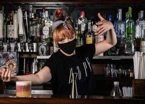 Barbara Peña - Bartender @ The Local