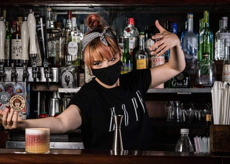 Barbara Peña - Bartender @ The Local