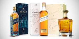 The Fall 2020 Release of Johnnie Walker 200th Anniversary Blends
