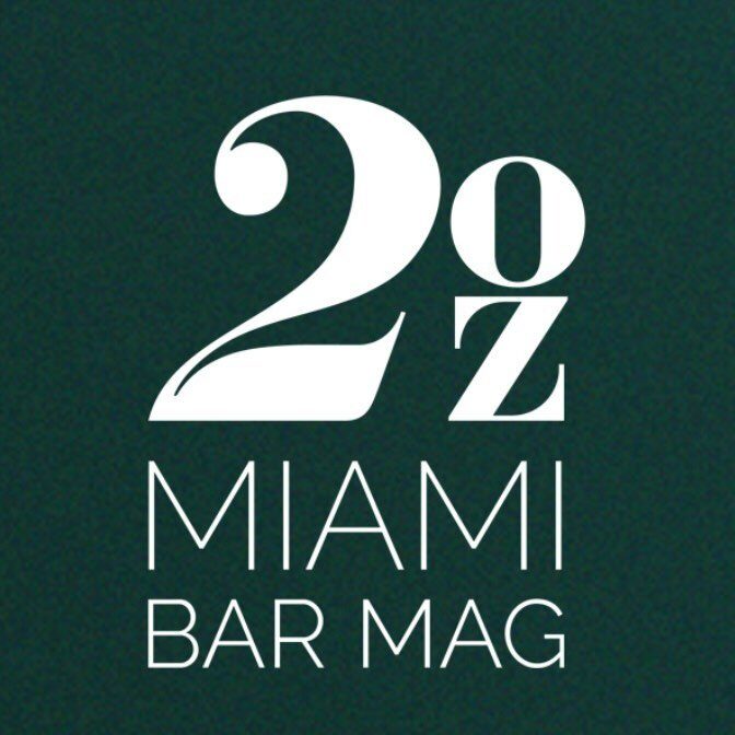 2oz Miami Bar Magazine